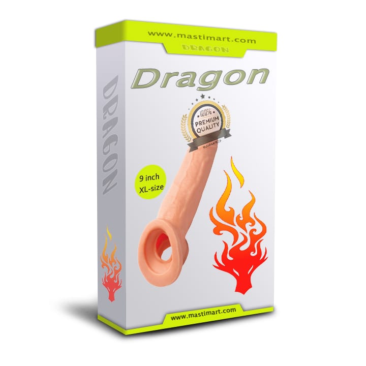 Masti Mart Dragon Silicone Reusable Condom view 2