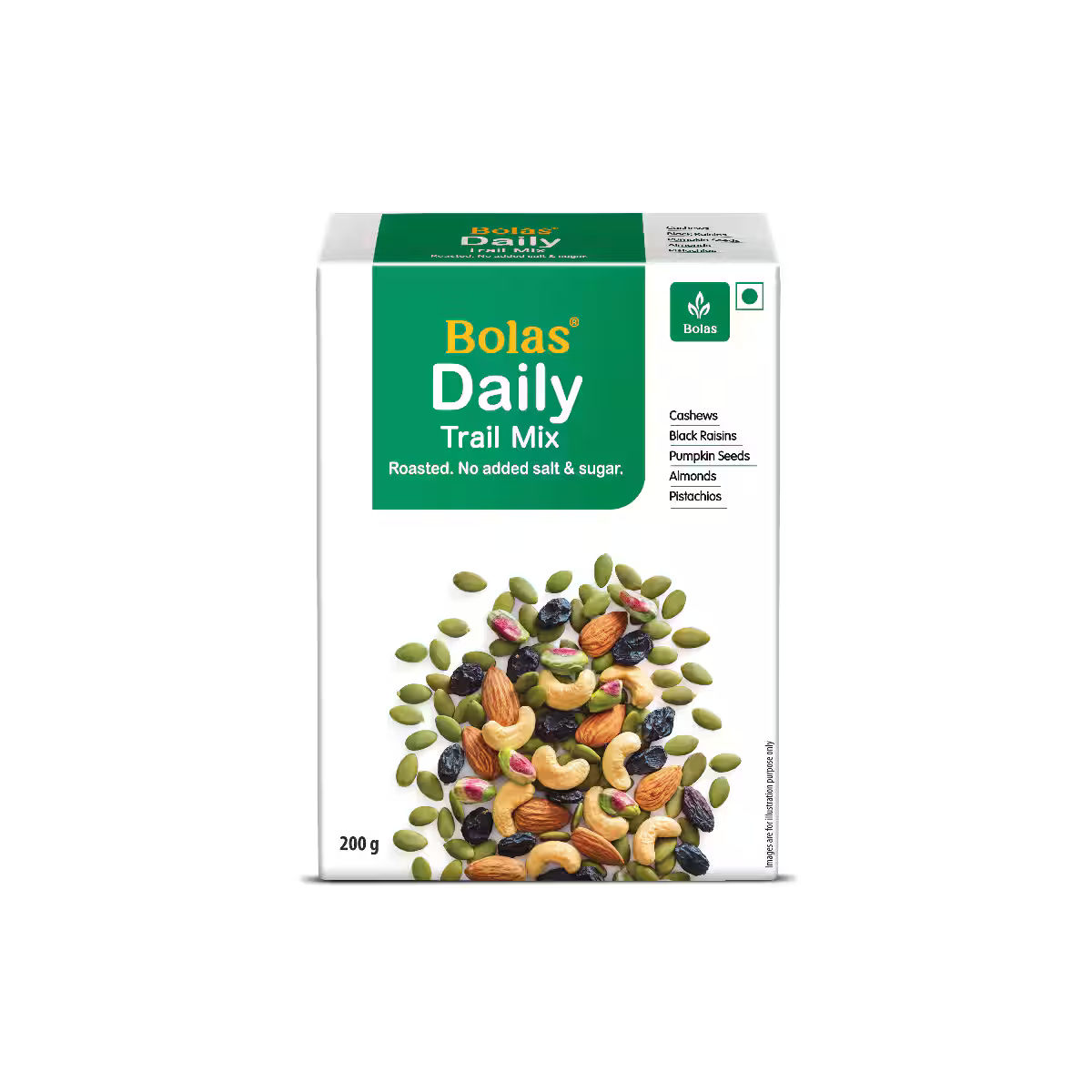Daily Trail Mix 200 Gm