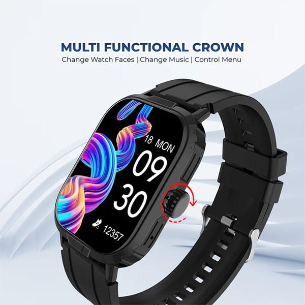 Gizmore GizFit NEXO Smart Watch view 2