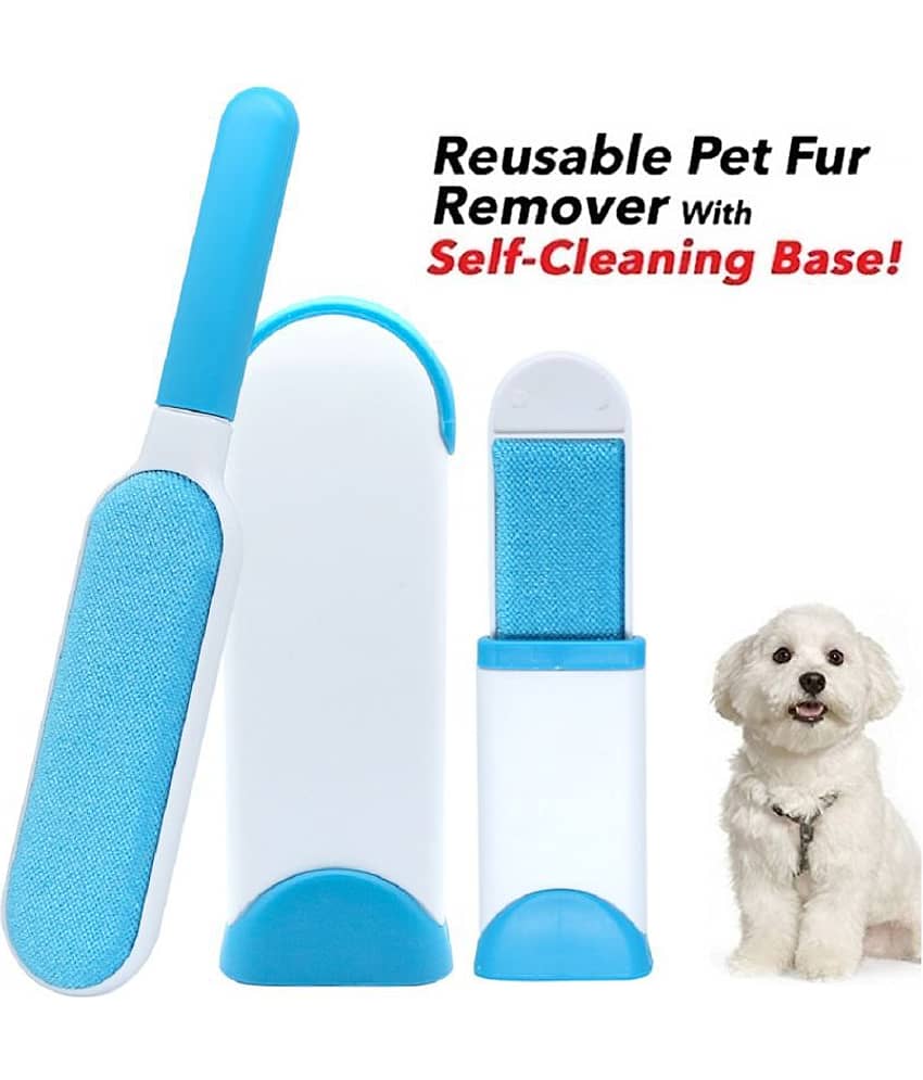 Pet Hair Remover Brush for Cat and Dog Magic Brush Rotatable Electrostatic Brush Clothes Cleaner Pet Hair/Dust Comb view 2