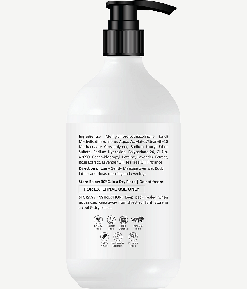 La'bangerry Body Wash 250 mL Pack of 2 view 2