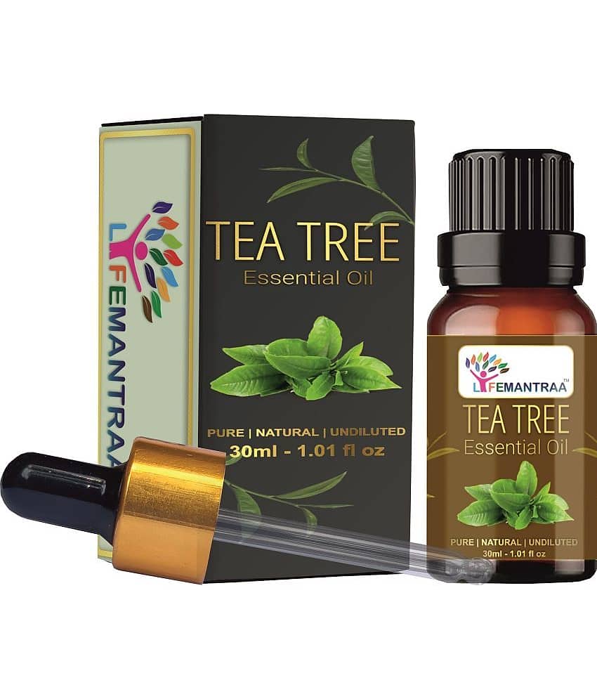 LIFEMANTRAA Tea Tree Essential Oil 30 mL ( Pack of 1 )