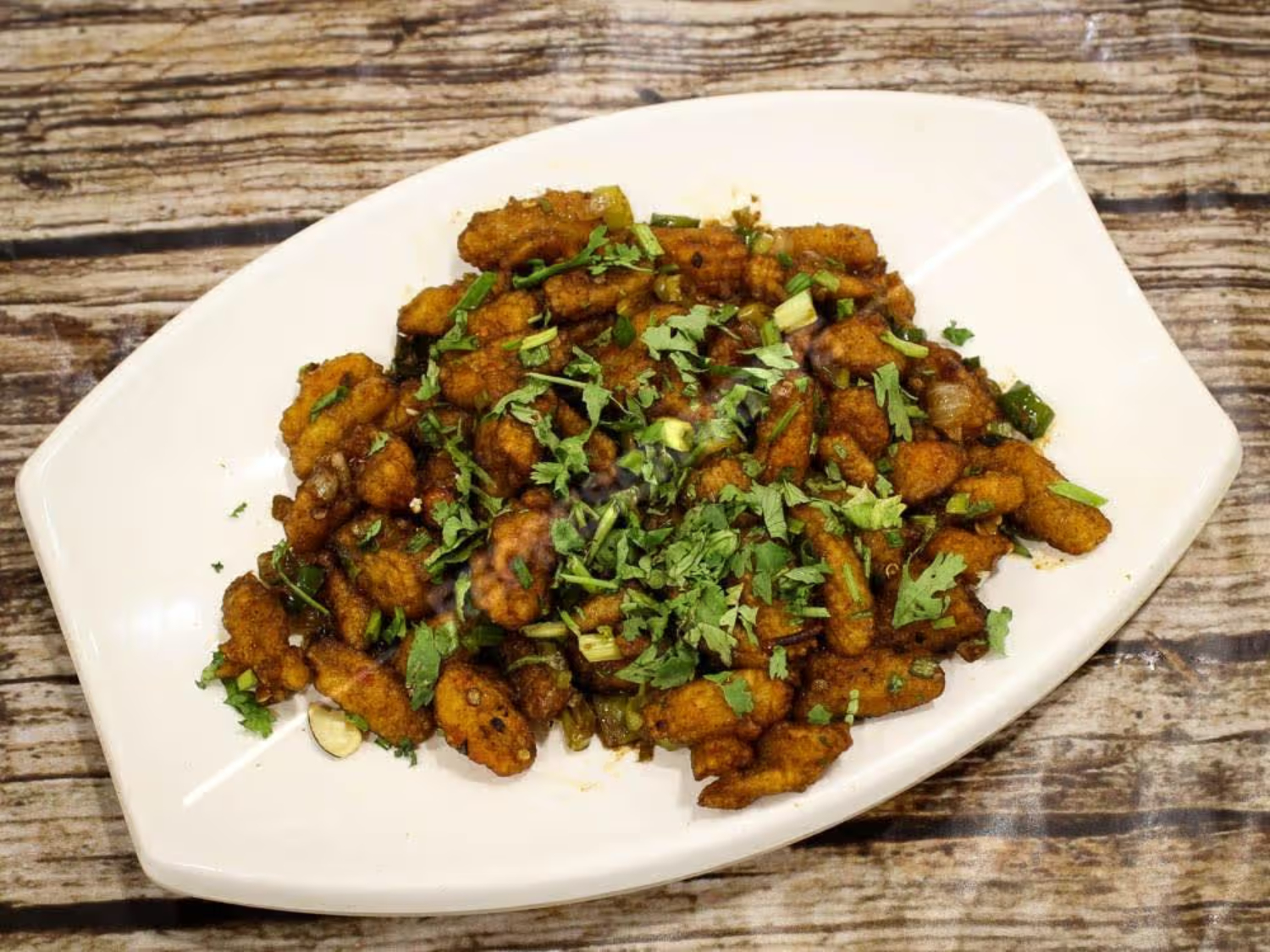 Baby corn - pepper dry