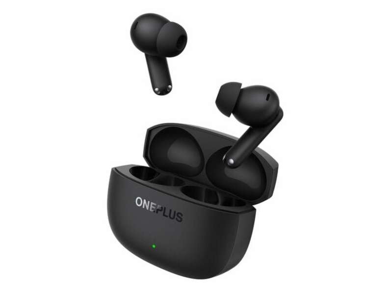 OnePlus Nord Buds 4 Pro TWS Earbuds Upto 55dB Real-time ANC, Adaptive Mode, 12mm Titanium-Coated Driver, Spatial Audio, Upto 54hrs Playback - Black