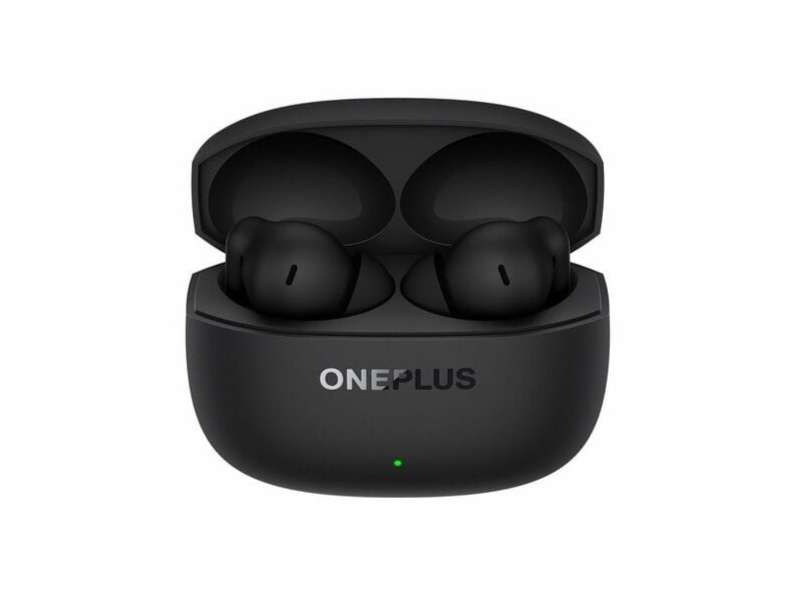 OnePlus Nord Buds 4 Pro TWS Earbuds Upto 55dB Real-time ANC, Adaptive Mode, 12mm Titanium-Coated Driver, Spatial Audio, Upto 54hrs Playback - Black view 2