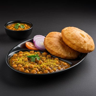 Chole Bhature (2 Pcs)