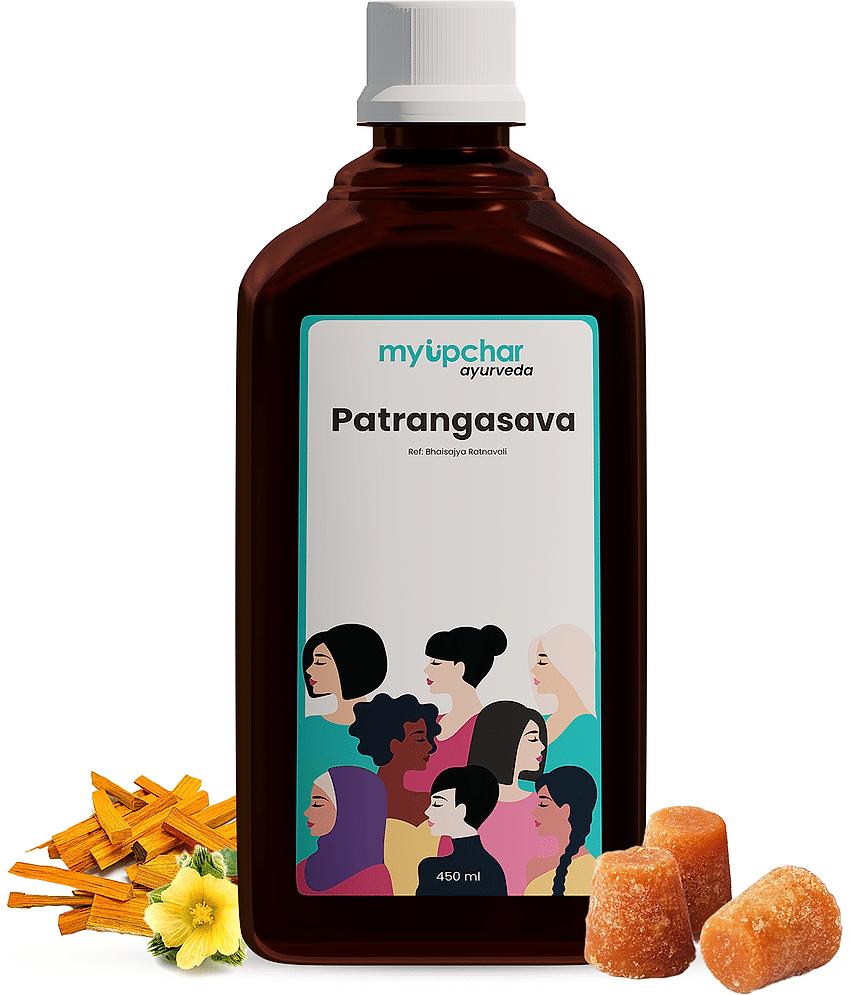 myUpchar Ayurveda Syrup 450 ml Pack of 1