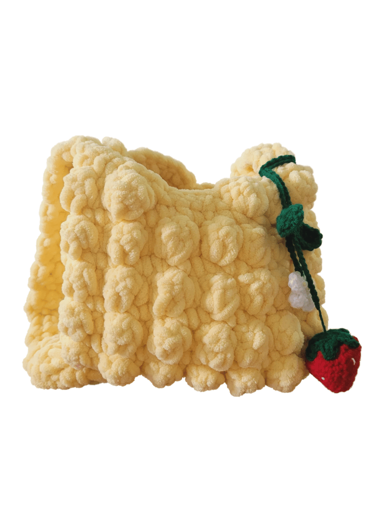 HANDMADE WOOLEN BAG view 2