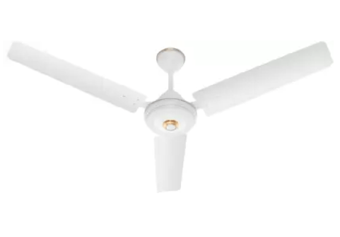AIRELEC GLORIA 5 Star 1200 mm 3 Blade Ceiling Fan (BLDC Motor with Remote | White | Pack of 1)