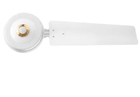 AIRELEC GLORIA 5 Star 1200 mm 3 Blade Ceiling Fan (BLDC Motor with Remote | White | Pack of 1) view 2