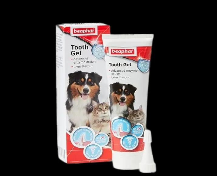 Beaphar Tooth Gel Dogs and Cats,100 Gms (All Breeds)