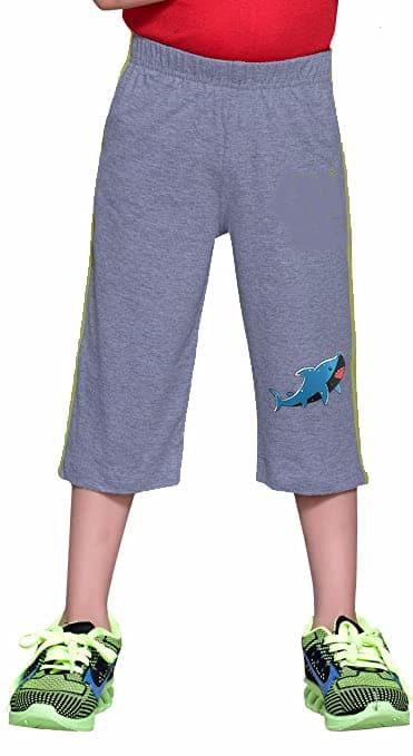 CRAZYON BOYS OE 3/4TH SHORTS P(5) view 2