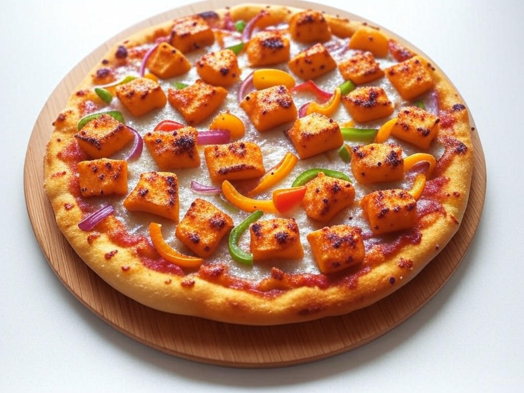 Paneer tikka bento pizza [8 inch]