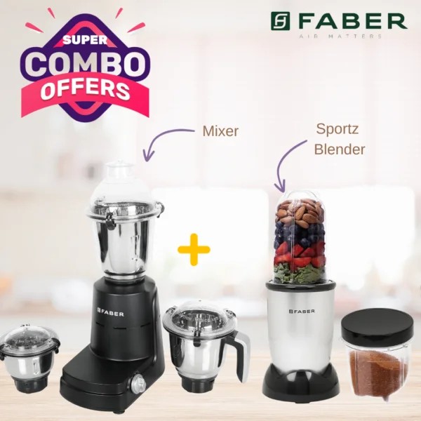 Deals Combo( Mixer & Sportz Blender)