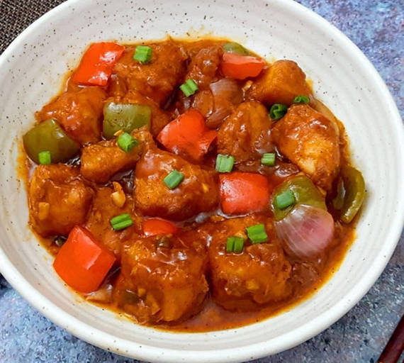 Chicken Manchurian Dry