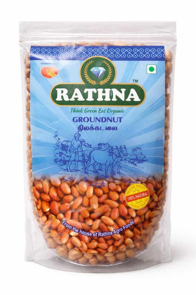 Raw Groundnut