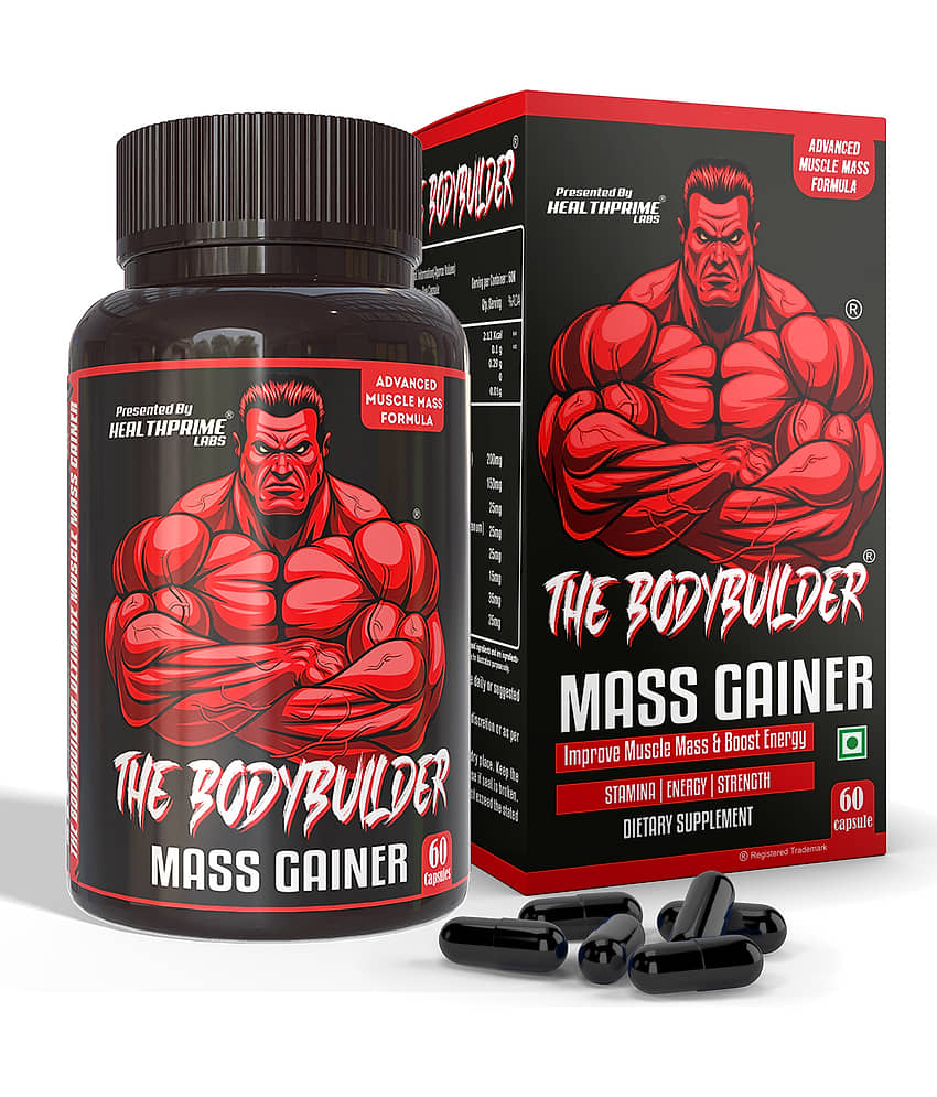HEALTHPRIME LABS Unfalvoured Weight Gainer ( Pack of 1 )