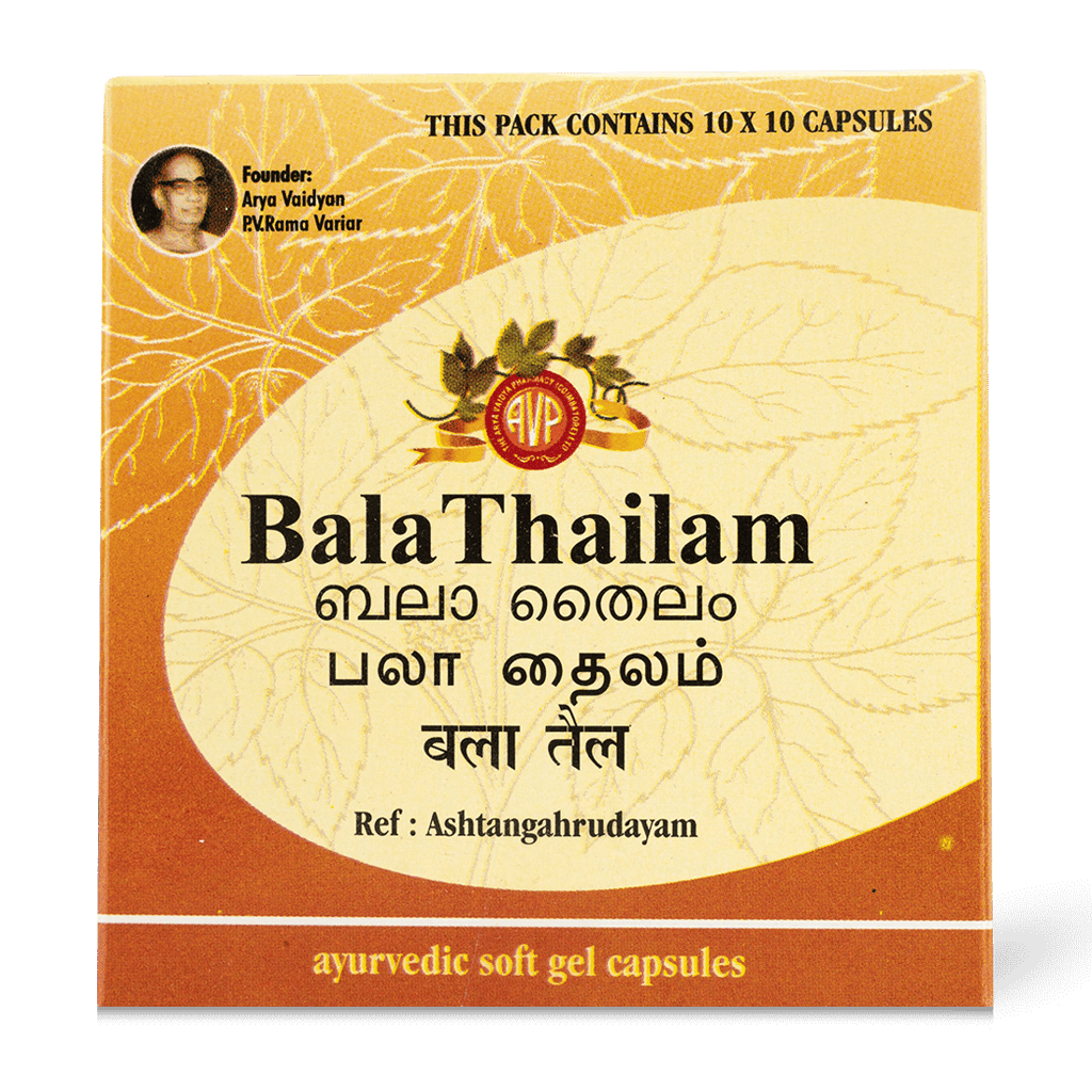 Bala Thailam Gel Capsule 100