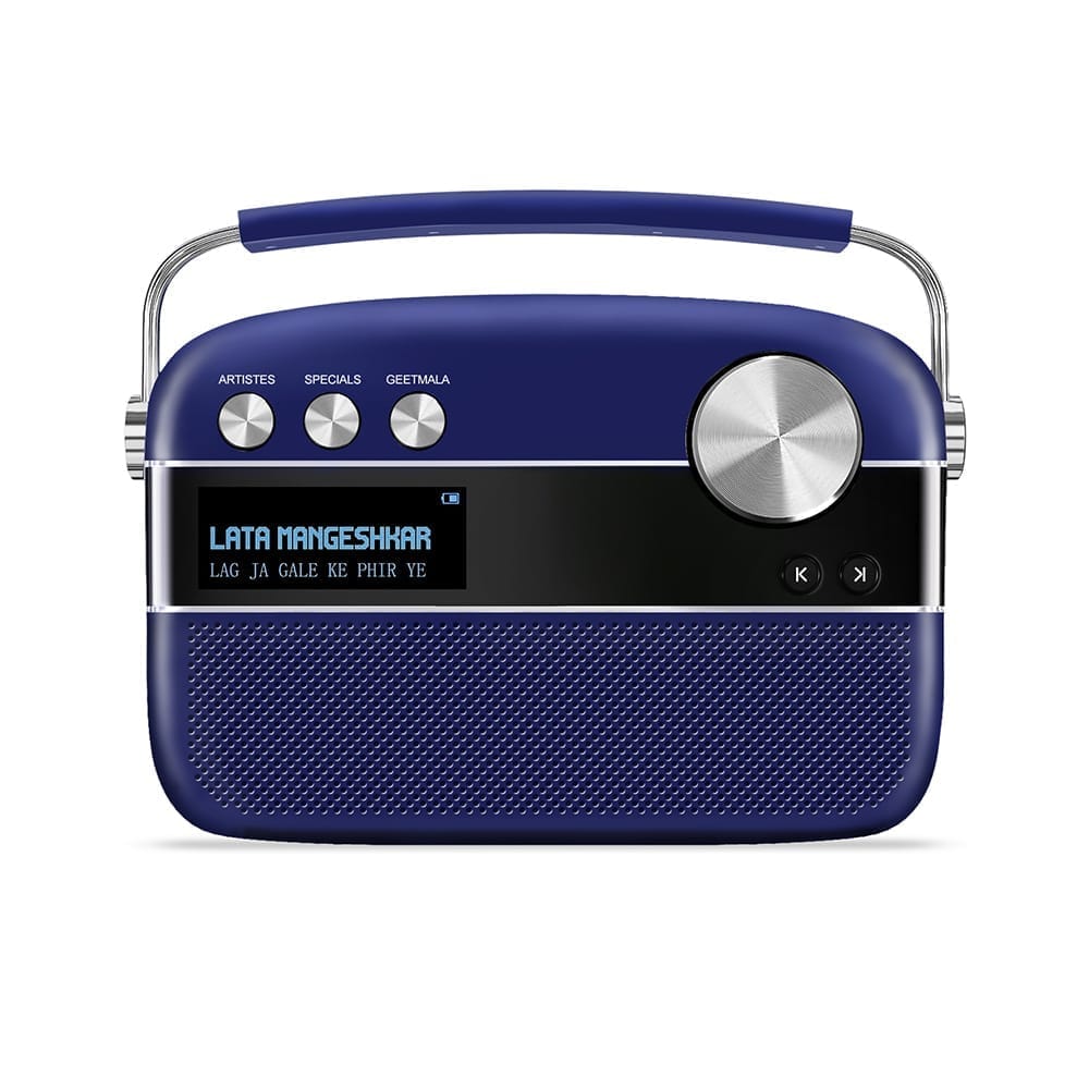 Saregama Carvaan Premium Hindi (Royal Blue)