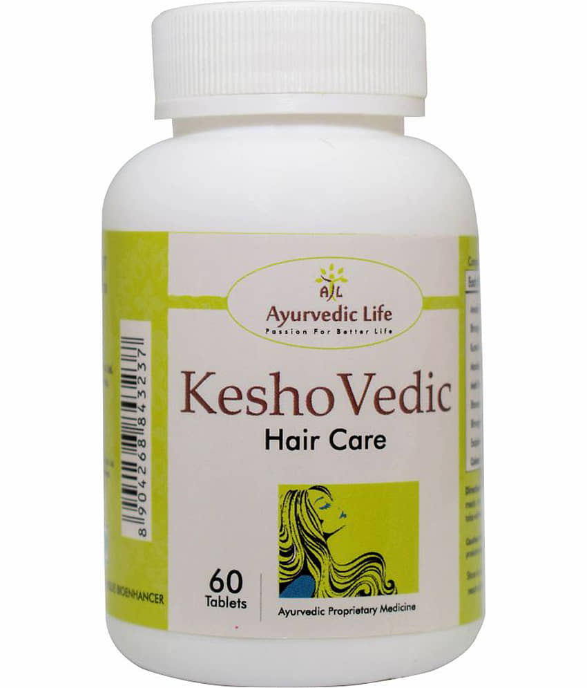 Ayurvedic Life Kesho Vedic Tablet 60 No.S Pack of 1