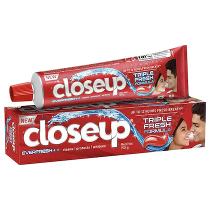 Close Up Tpaste Red 150g