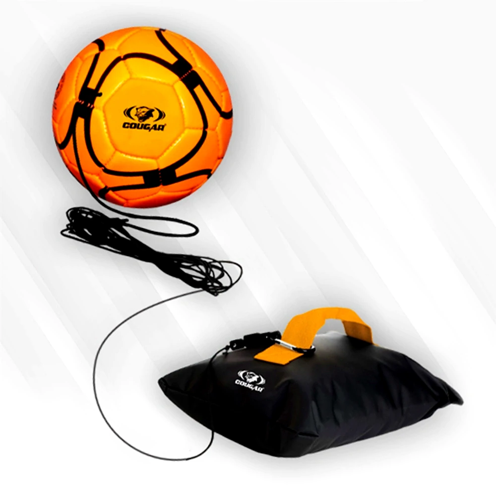 Cougar Football Trainer Item Code: CFB-001: Adjustable Football Kick Trainer for Kids to Practice Shooting, Passing, and Volleying by Total Sporting And Fitness Solutions Pvt Ltd view 2