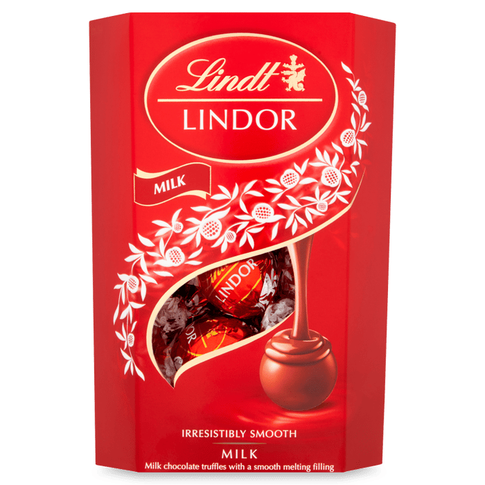 Lindt Lidor Milk Smooth Chocolate Truffles 200gms
