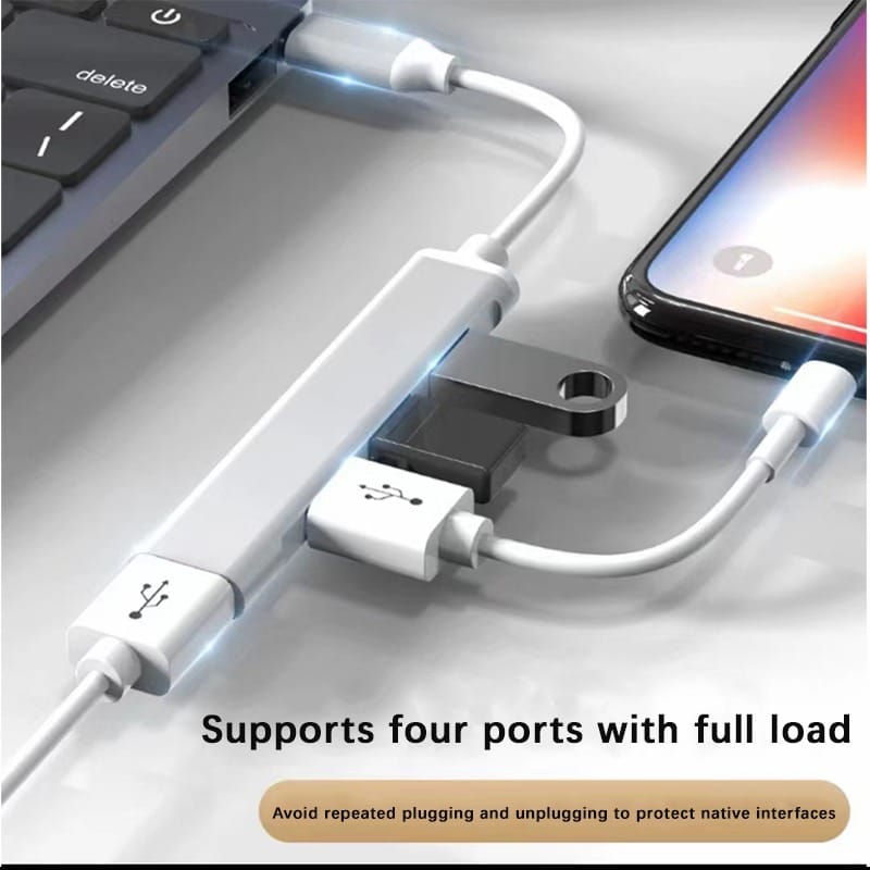 Type-C USB Hub For Macbook, laptop and mobile view 2