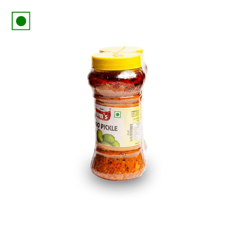 Mum'S Mixed Pickle And Mango Pickle Combo, 500 kg Jar