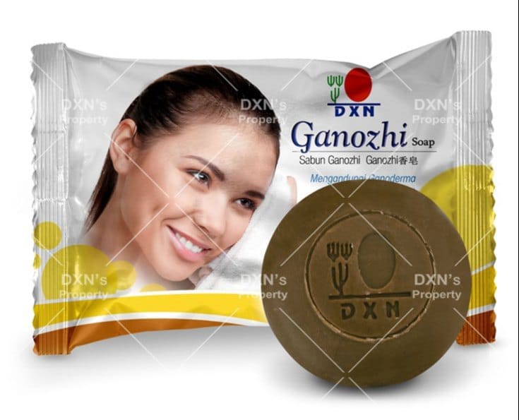 DXN GANOZHI SOAP (pack of 5) view 2