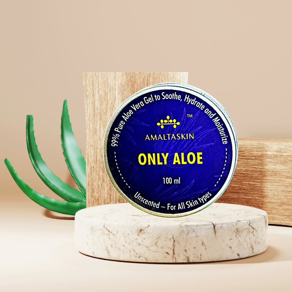99% Pure Aloe Vera Gel to Soothe, Hydrate and Moisturizer view 2
