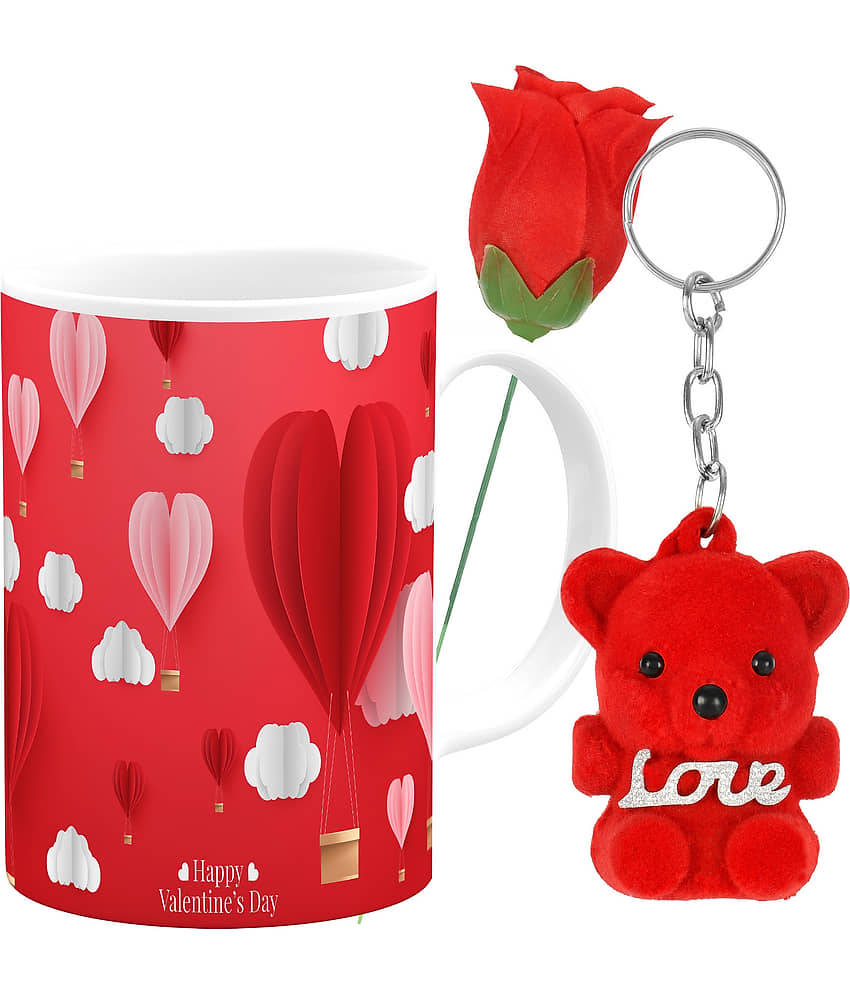 Poorak Ceramic Coffee Mug 1 Pcs 330 mL