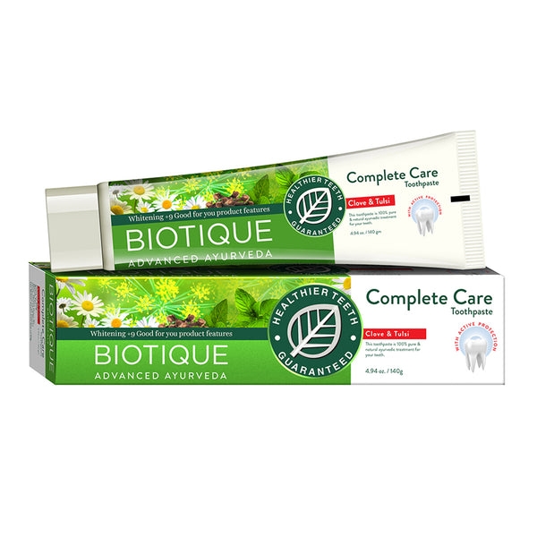 Biotique Clove & Tulsi Complete Care Toothpaste 140g