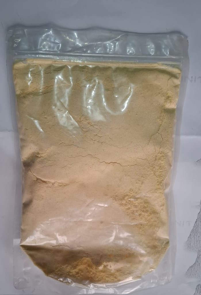 Maize flour view 2