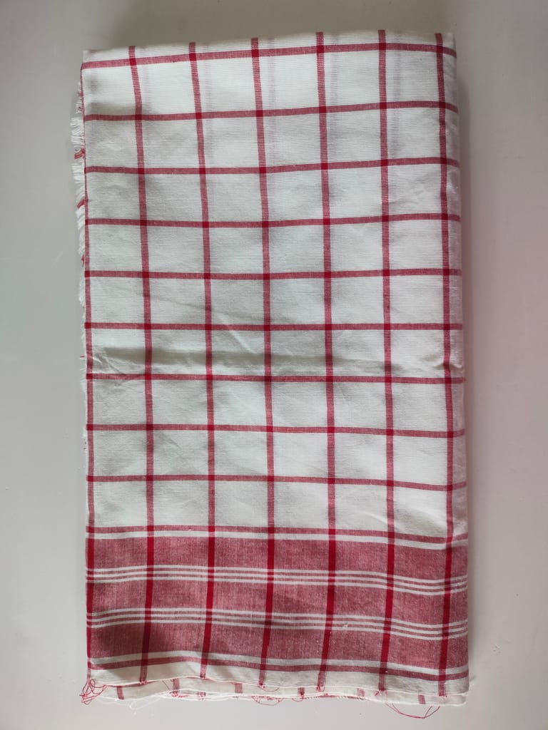 ASSAMESE HANDLOOM GAMOSA view 2