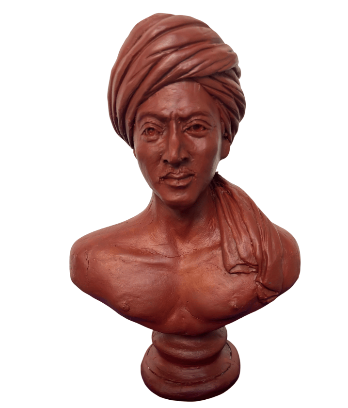 Birsa Munda Fiber Glass statue view 2