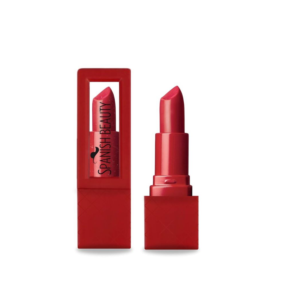 Spanish Beauty Matte Lipstick - "Bold, Long-Lasting, and Irresistibly Smooth Finish All Day