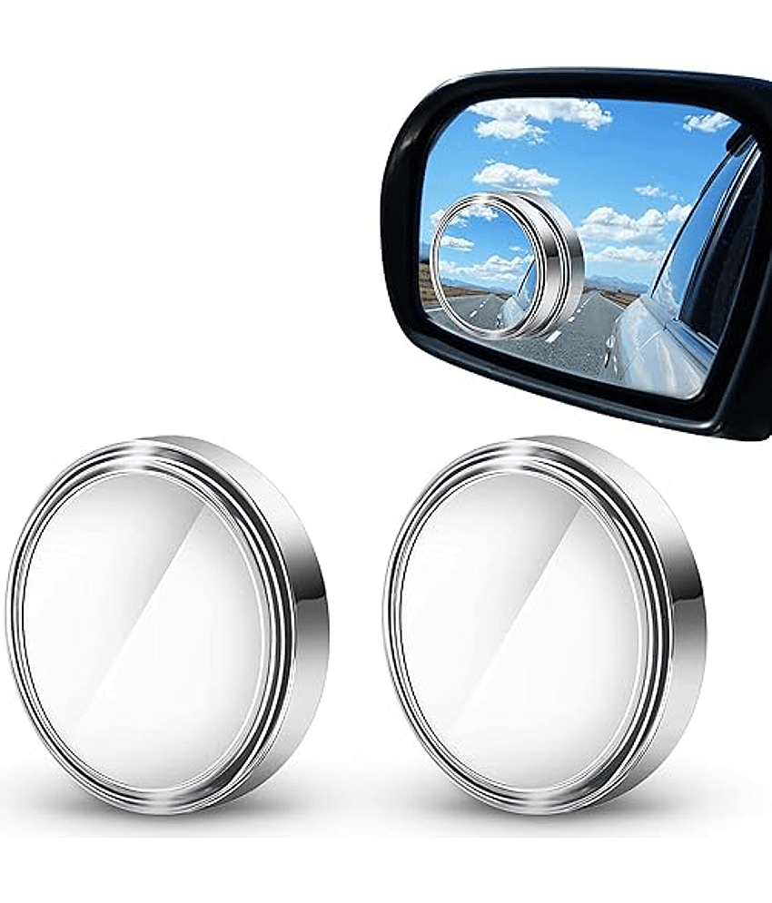 Universal Side Mirror Visor Transparent Set of 2