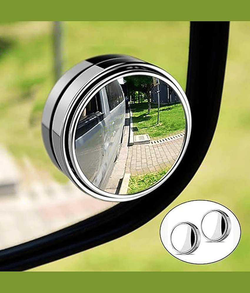 Universal Side Mirror Visor Transparent Set of 2 view 2