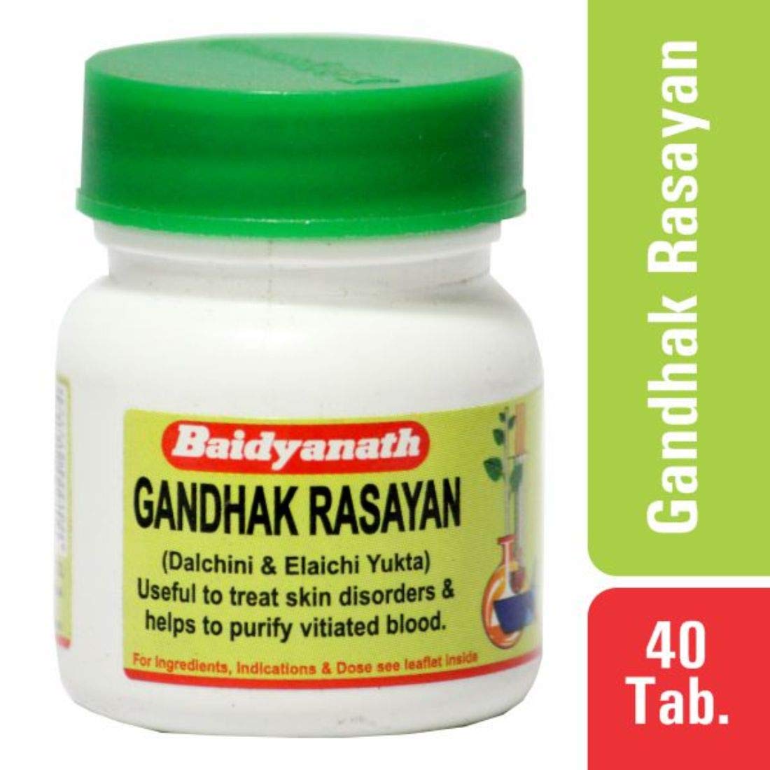 Baidyanath Gandhak Rasayan 40 Tab
