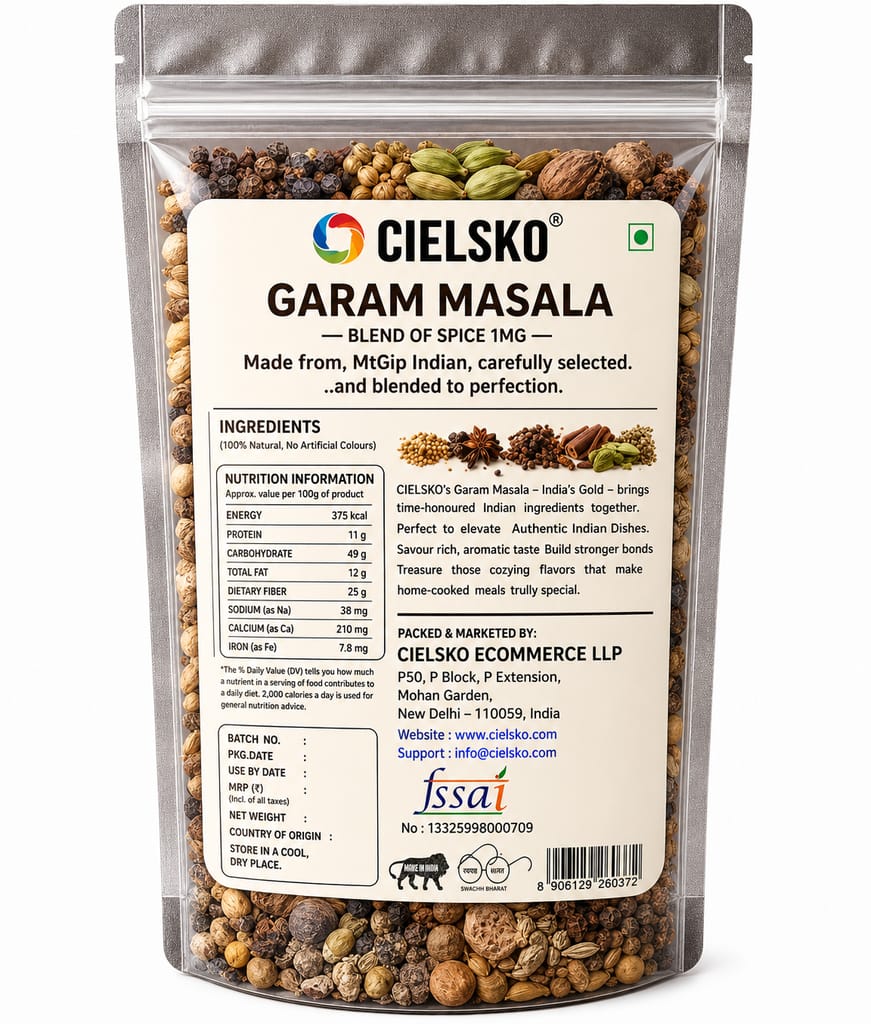 Cielsko Garam Masala Whole-100 g view 2