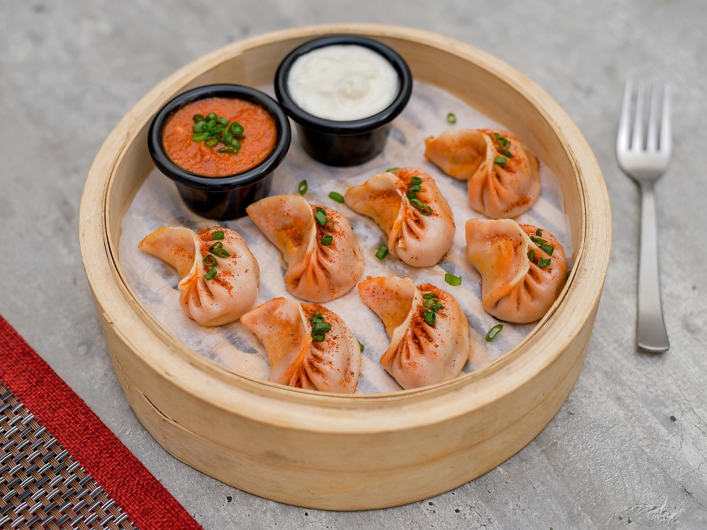Chicken Cheese Momos