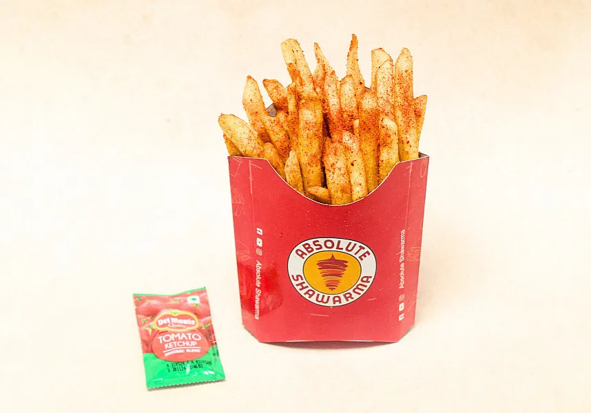 Peri Peri Fries With Flavorful Spicy Mayonnaise