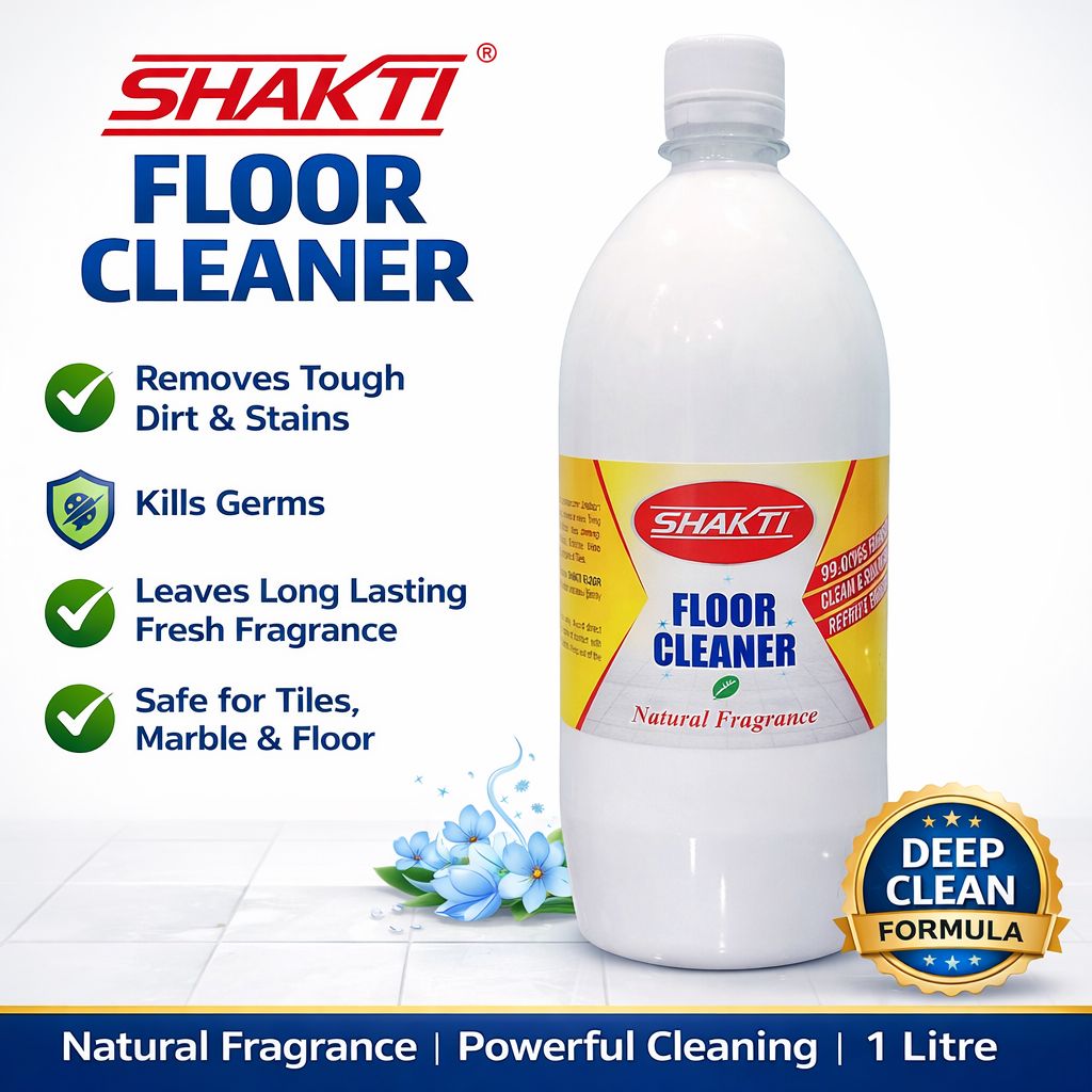 Shakti Floor Cleaner 1 Ltr - 2 Pcs Combo view 2