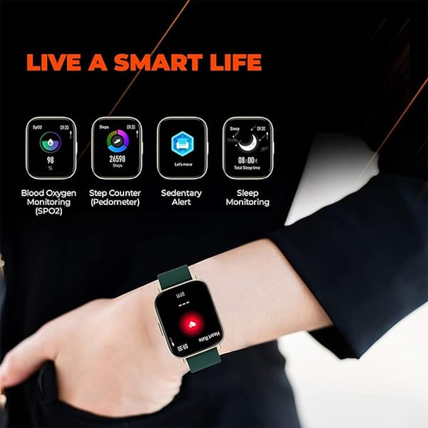 PLAYFIT Dial Bluetooth Calling Smartwatch view 2