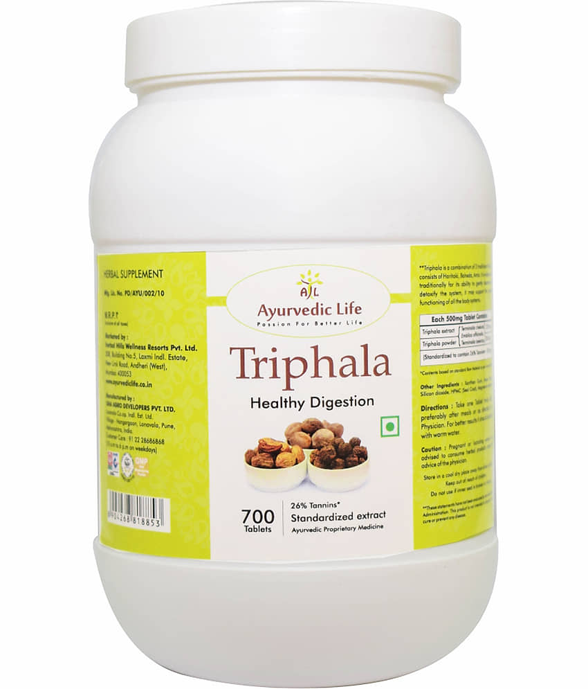 Ayurvedic Life Triphala Tablet 700 No.S Pack of 1