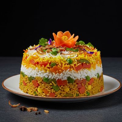 Veg. Biryani