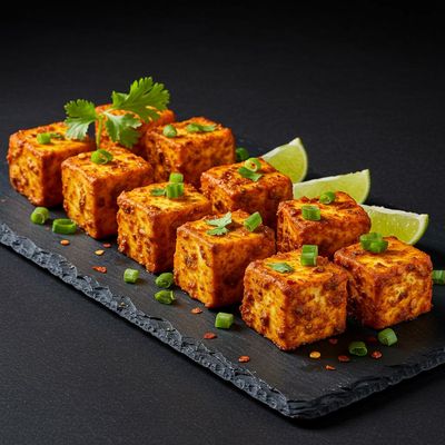 Peri Peri Paneer