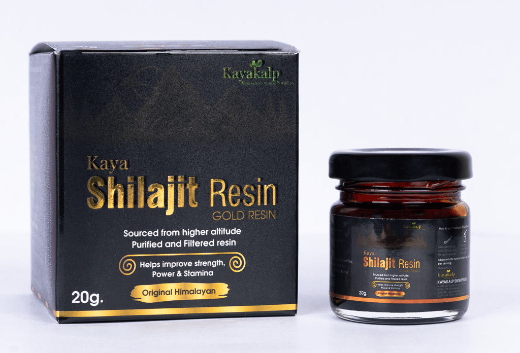 Kaya Shilajit Resin view 2