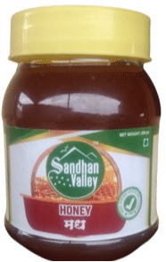 BHIMASHANKAR's Multi Floral Forest Honey, 200 gms.